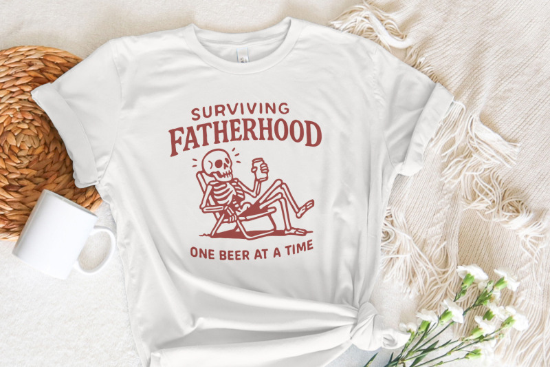 surviving-fatherhood-one-beer-at-a-time-png-father-039-s-day-png-funny-d