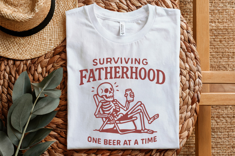 surviving-fatherhood-one-beer-at-a-time-png-father-039-s-day-png-funny-d