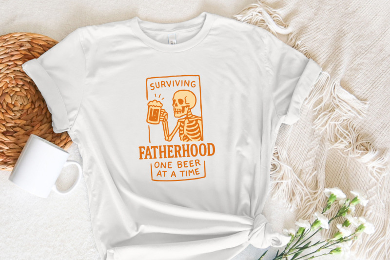 surviving-fatherhood-one-beer-at-a-time-png-father-039-s-day-png-funny-d