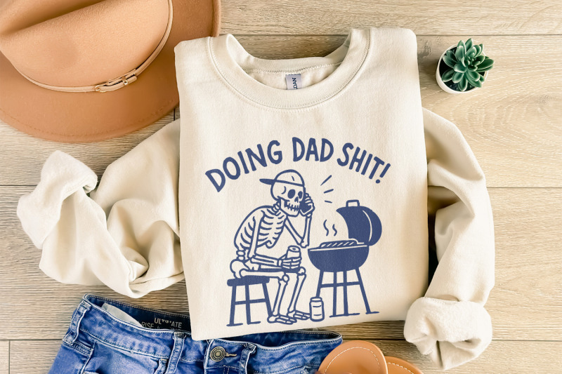 doing-dad-shit-png-funny-skeleton-toilet-design-trendy-father-039-s-day