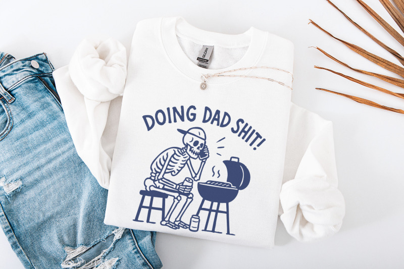 doing-dad-shit-png-funny-skeleton-toilet-design-trendy-father-039-s-day