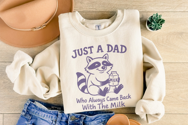 just-a-dad-who-always-came-back-with-the-milk-png-vintage-raccoon-shi