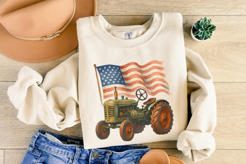 vintage-patriotic-tractor-png-american-flag-farm-life-graphic-indepe