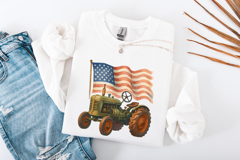 vintage-patriotic-tractor-png-american-flag-farm-life-graphic-indepe
