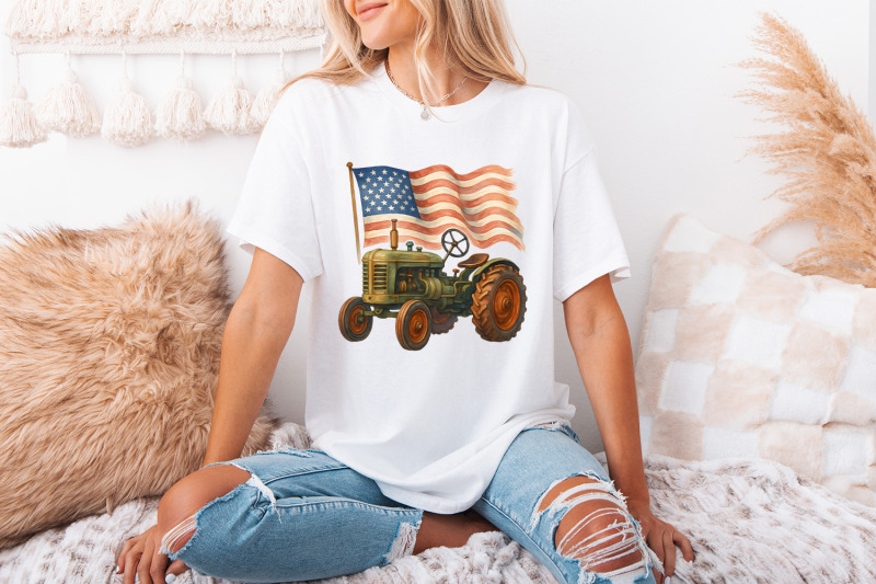 vintage-patriotic-tractor-png-american-flag-farm-life-graphic-indepe