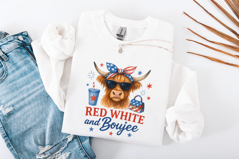 fourth-of-july-highland-cow-png-patriotic-america-sublimation-design