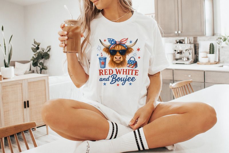 fourth-of-july-highland-cow-png-patriotic-america-sublimation-design