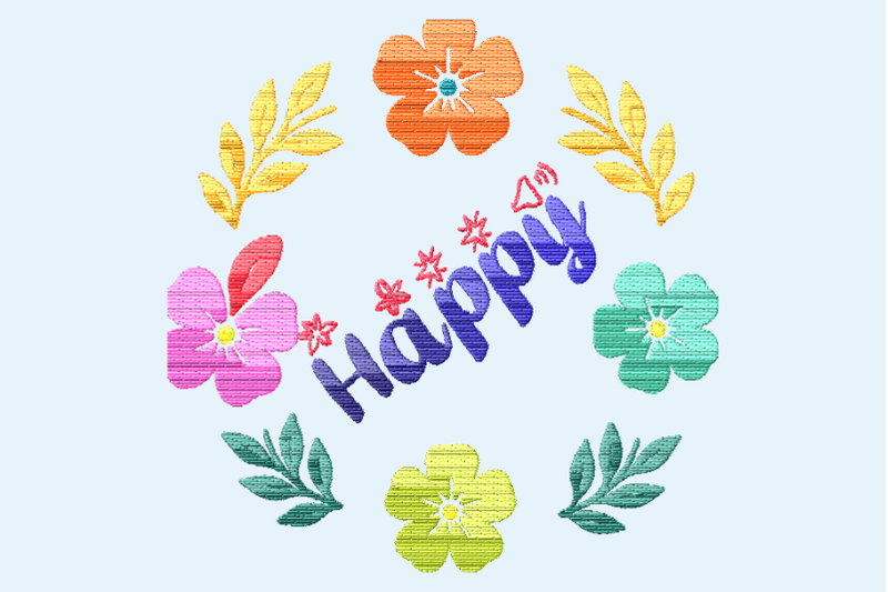 happy-colorful-flower-border