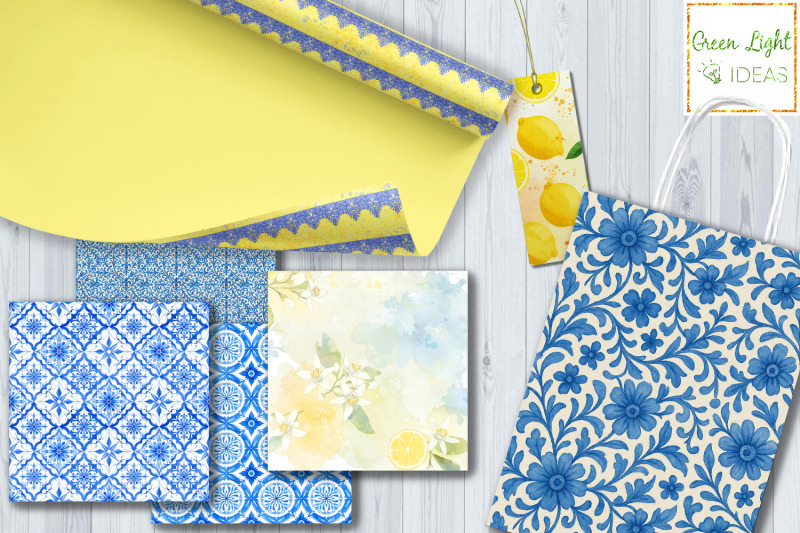 mediterranean-summer-digital-papers-azulejo-tiles-backgrounds
