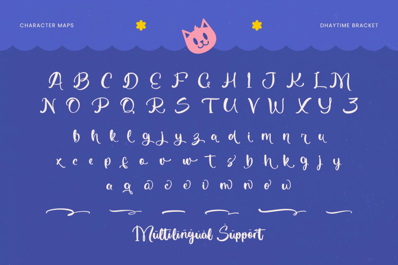 dhaytime-bracket-bold-handwritten-font