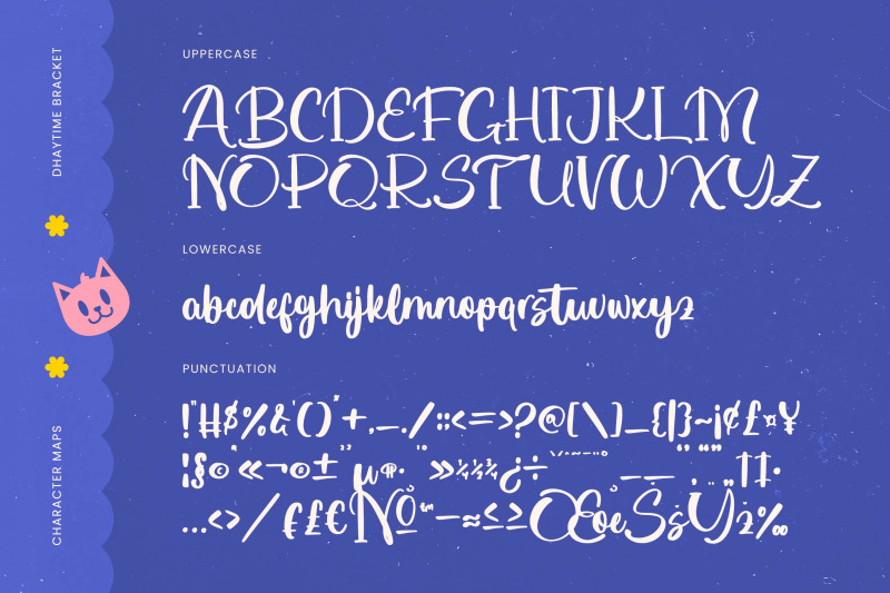 dhaytime-bracket-bold-handwritten-font