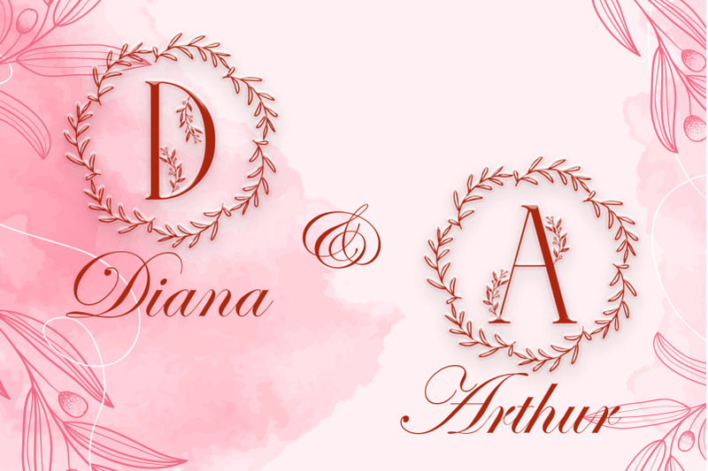 little-buds-monogram-wreath