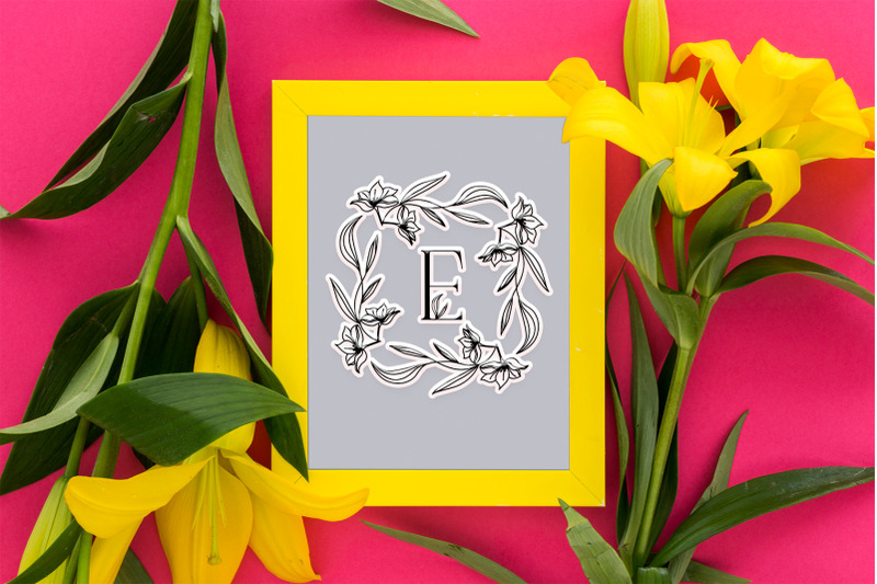 sweet-lily-monogram
