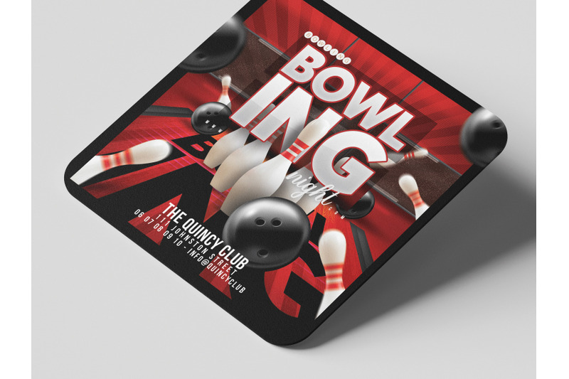 bowling-game-night-flyer