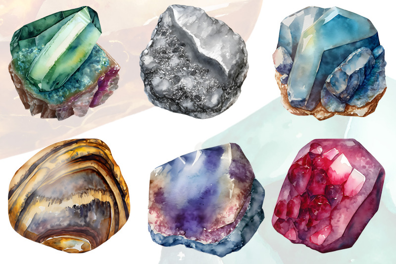 watercolor-gemstones-clipart-vol-1-crystals-graphics-precious-stones