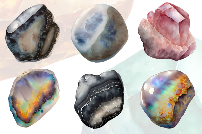 watercolor-gemstones-clipart-vol-1-crystals-graphics-precious-stones