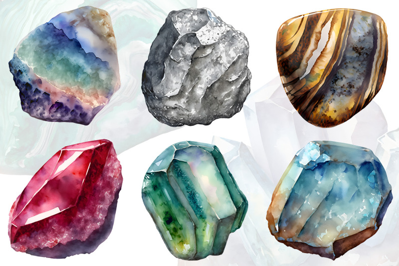 watercolor-gemstones-clipart-vol-2-crystals-graphics-precious-stones