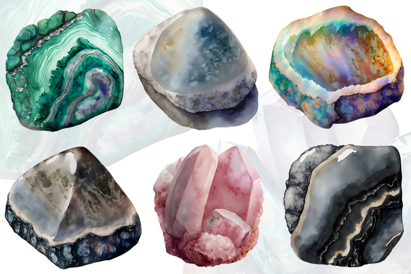watercolor-gemstones-clipart-vol-2-crystals-graphics-precious-stones