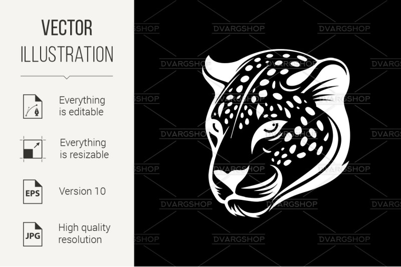 leopard-head