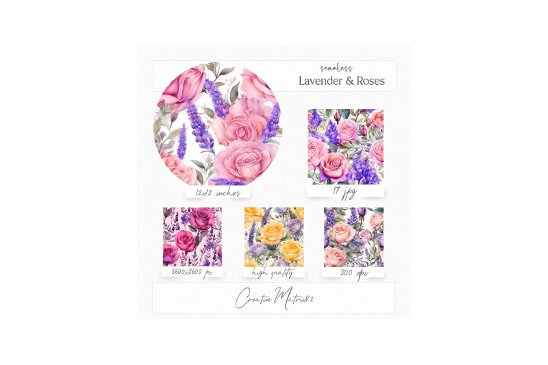 lavender-amp-roses-digital-paper