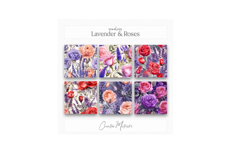 lavender-amp-roses-digital-paper