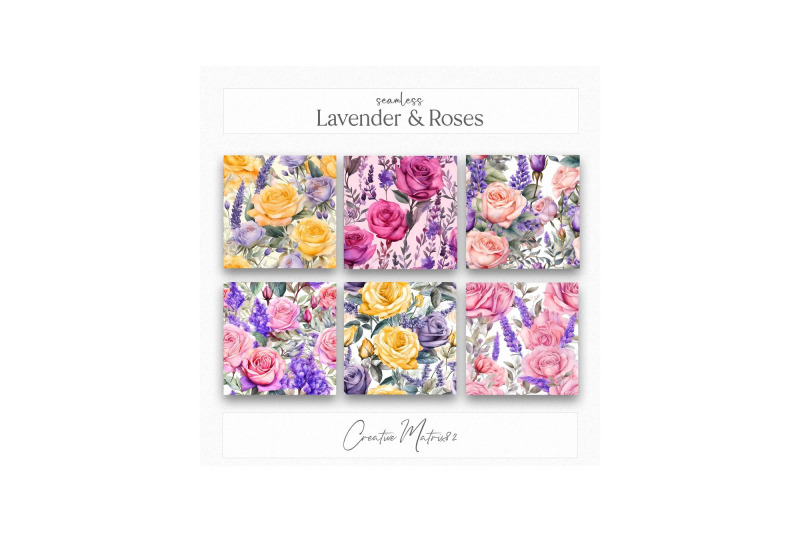 lavender-amp-roses-digital-paper