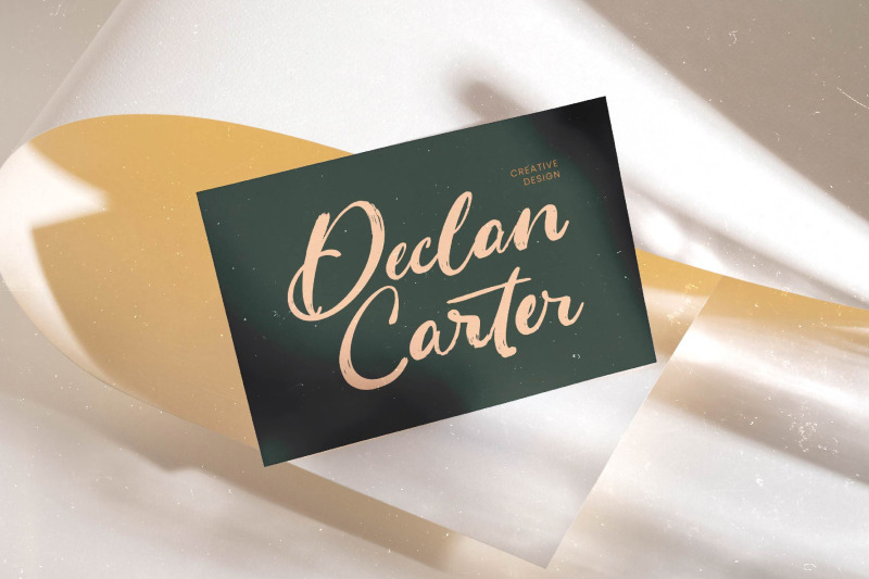 routine-oldnight-modern-brush-font