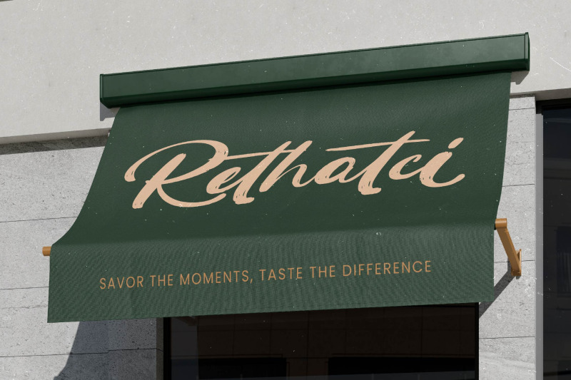 routine-oldnight-modern-brush-font