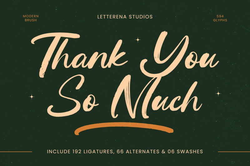 routine-oldnight-modern-brush-font