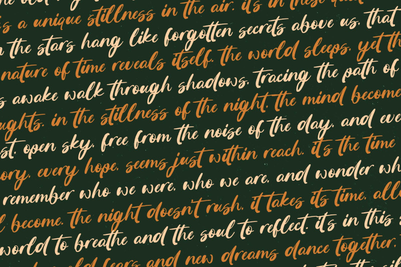 routine-oldnight-modern-brush-font
