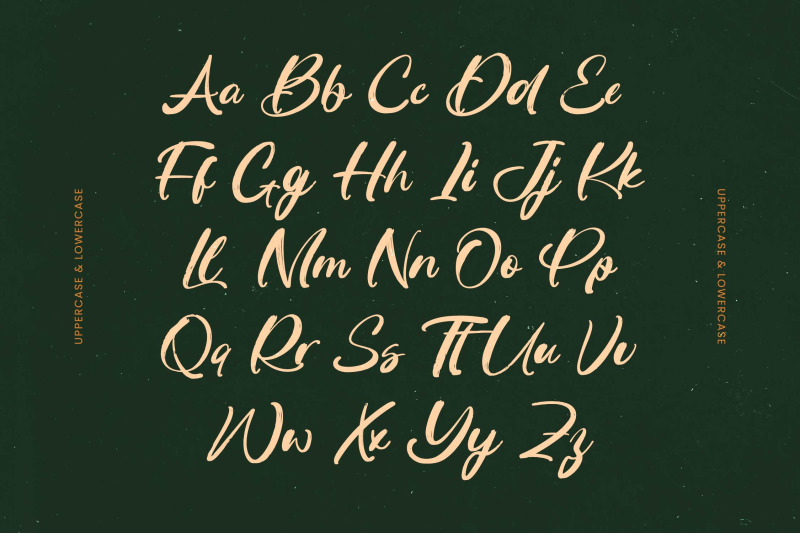 routine-oldnight-modern-brush-font