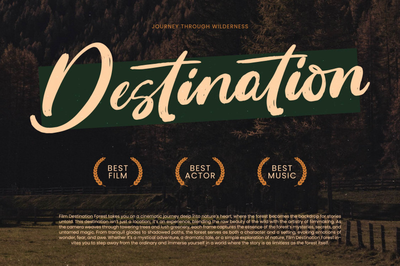 routine-oldnight-modern-brush-font