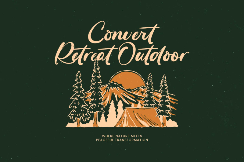 routine-oldnight-modern-brush-font