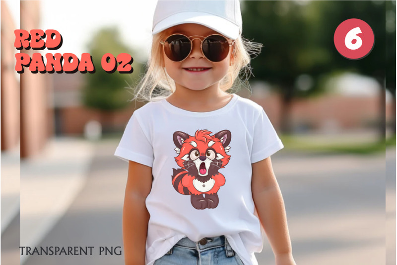 set-of-red-pandas-02-animal-art