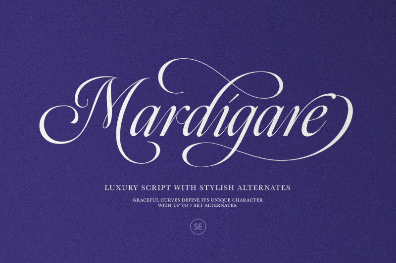 mardigare-luxury-script
