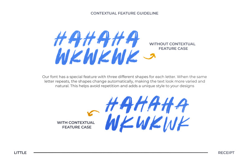 little-receipt-rough-brush-font