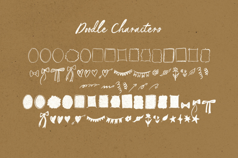 mersilla-font-collections-doodle