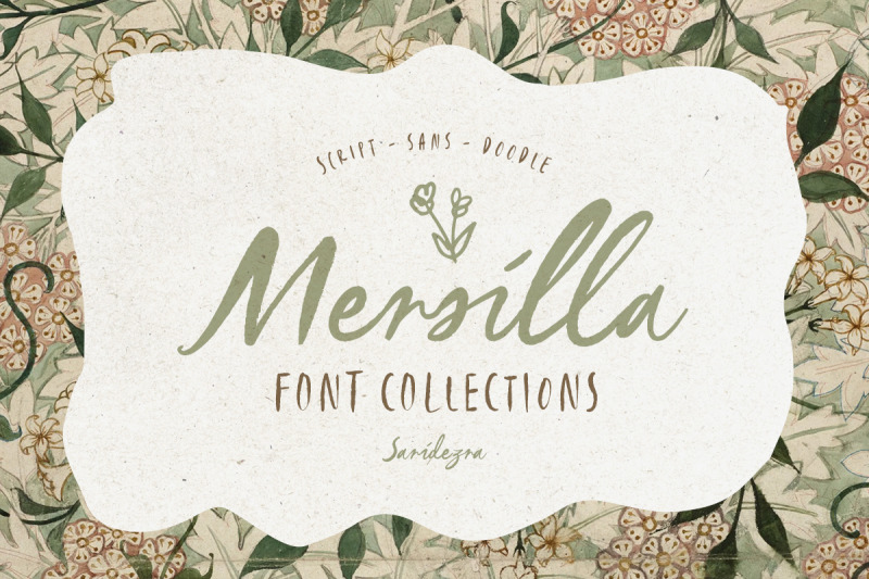 mersilla-font-collections-doodle