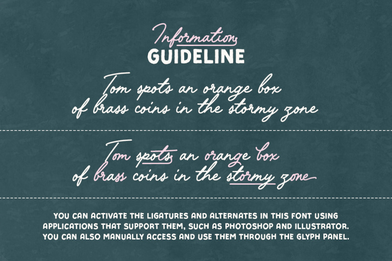 vintage-postman-handmade-font-duo