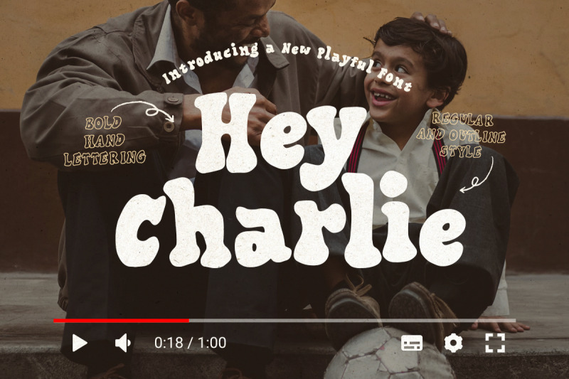 hey-charlie-rough-bold-serif