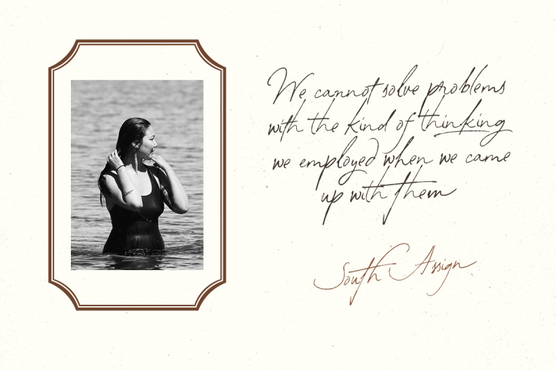 south-assign-vintage-inspired-font