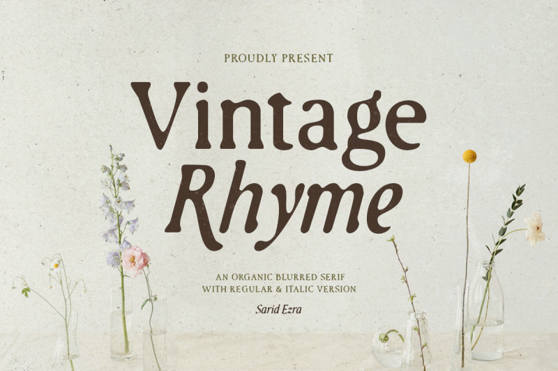 vintage-rhyme-blurred-serif