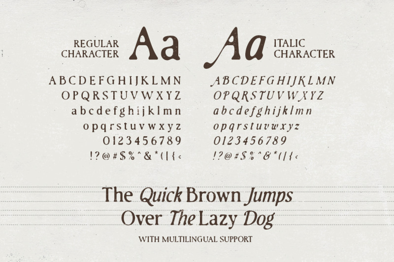 vintage-rhyme-blurred-serif