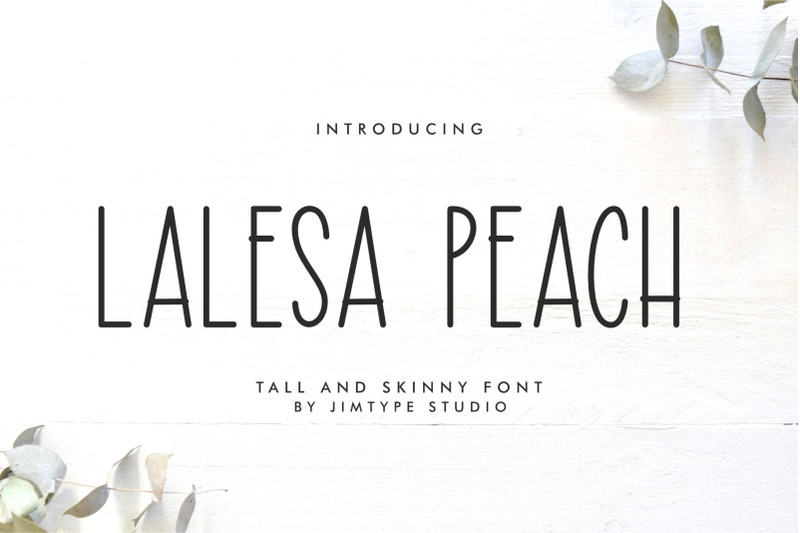 lalesa-peach-tall-and-skinny-font