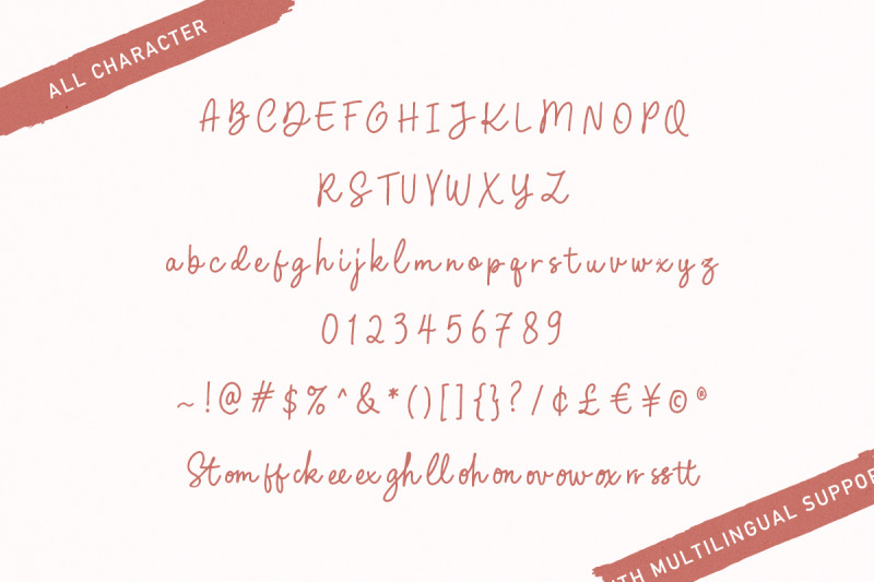 stellight-monoline-cute-script