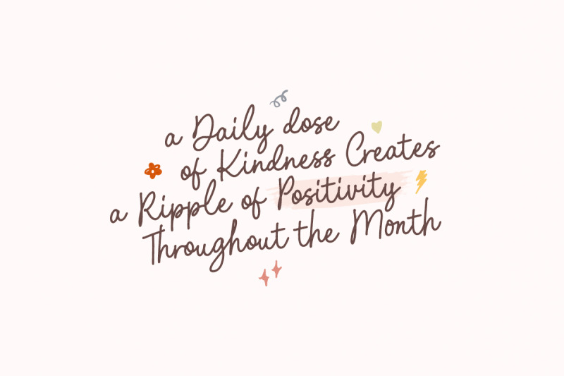 stellight-monoline-cute-script