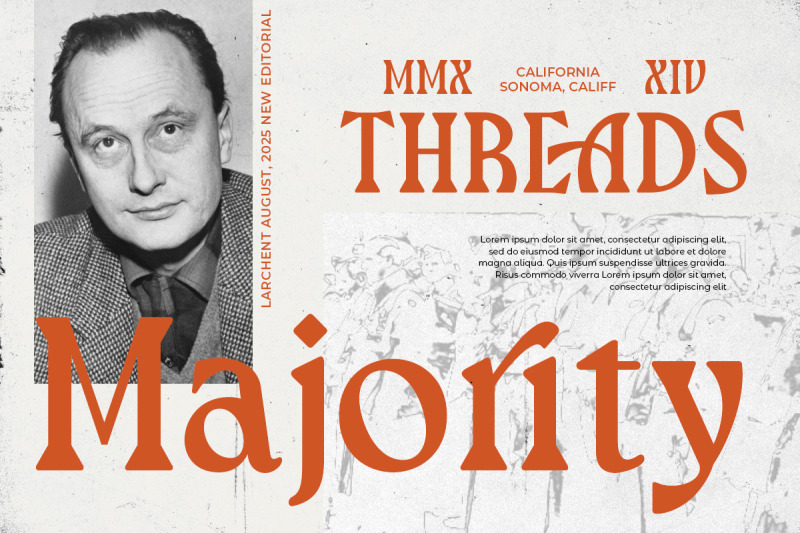 larchen-ligature-bold-serif
