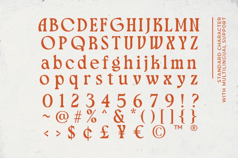 larchen-ligature-bold-serif