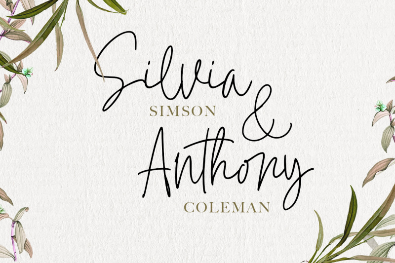 signatural-handwritten-font