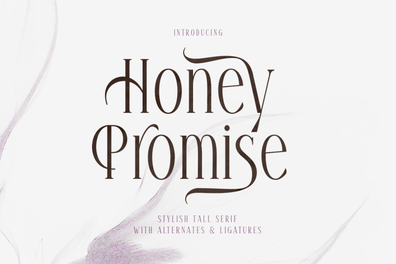 honey-promise-stylish-tall-serif